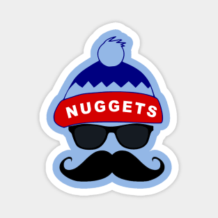 Greensky Bluegrass Bruzza Nuggets Magnet