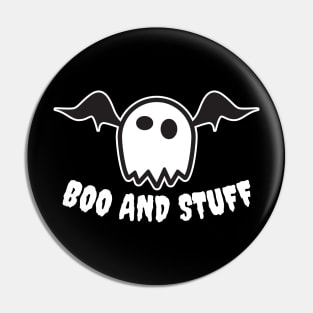 Boo and Stuff Pin