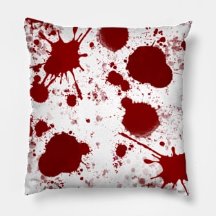 Splattered Pillow