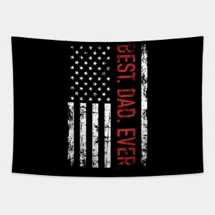 Dad Ever Us American Flag For FatherS Day Tapestry