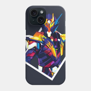 Kamen Rider Cross Z Dragon Phone Case