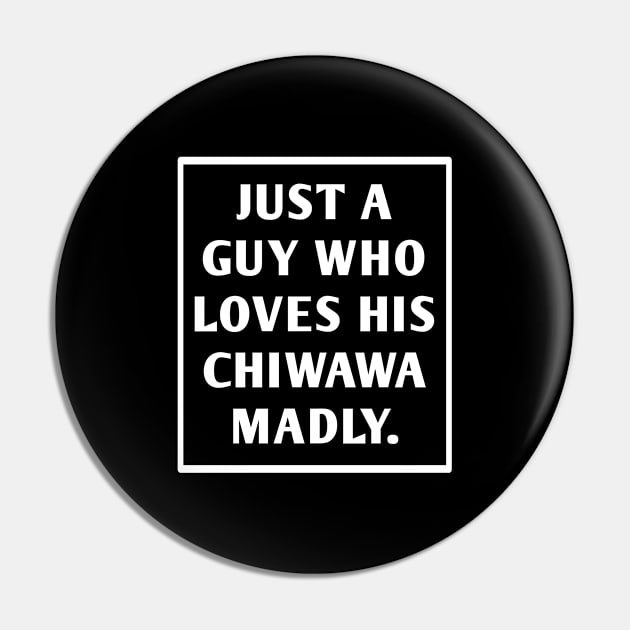 Chiwawa Pin by BlackMeme94