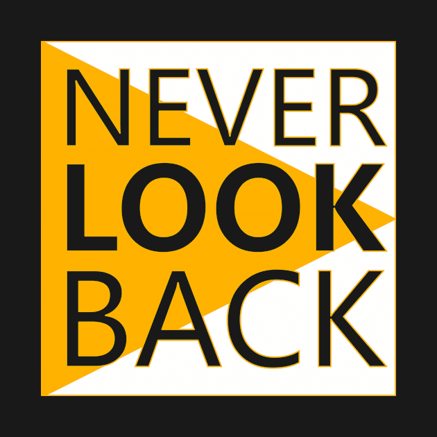 Never Look Back by ArtisticParadigms