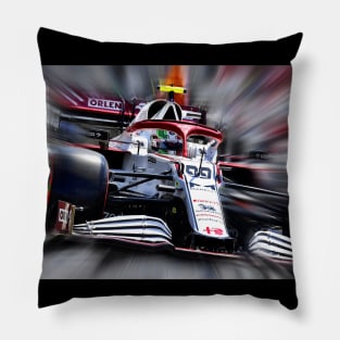 Antonio Giovinazzi #99 Pillow