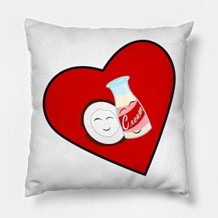 Taste Buddies Pillow