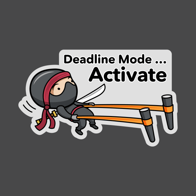 Ninja Warrior – Deadline Mode … Activate by LostCactus