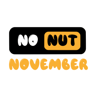 No Nut November T-Shirt