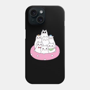 Seven Cat Smile Phone Case