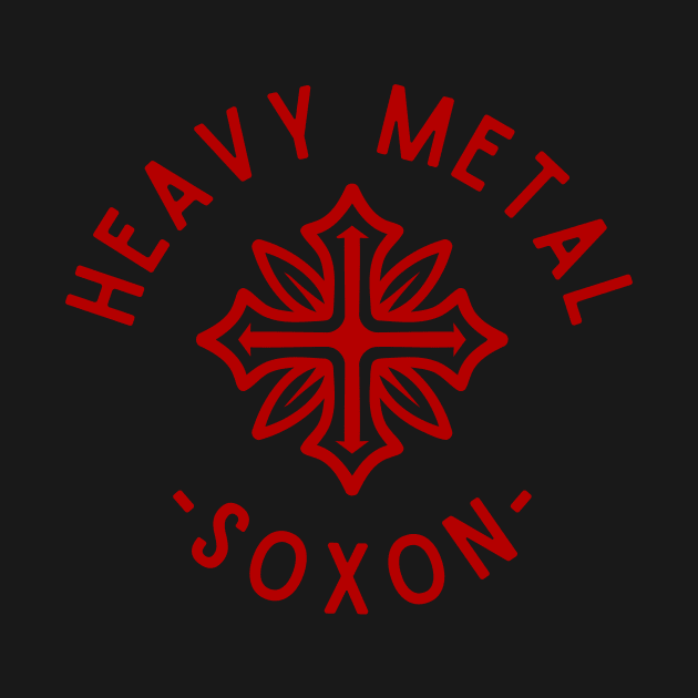 Saxon | heavy metal by NexWave Store