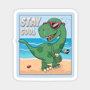 stay cool Magnet