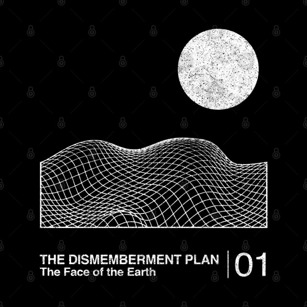 The Dismemberment Plan  / Minimalist Graphic Artwork Design by saudade