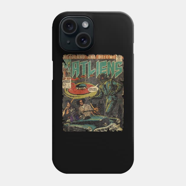 Outkast - Atliens Phone Case by Psychocinematic Podcast