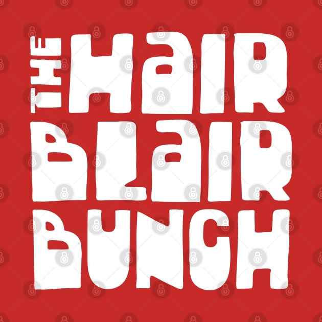 The Hair Blair Bunch / Peep Show Fan Art Design by DankFutura