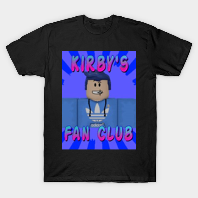 Kirby S Fans Roblox T Shirt Teepublic - roblox oof kirby