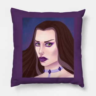 Darcy the witch (winx series) Pillow