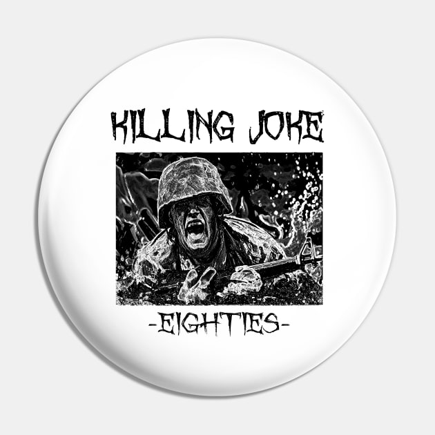 Killing Joke FanMade Pin by Twrinkle