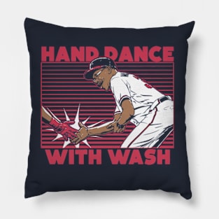 Ron Washington Hand Dance Pillow