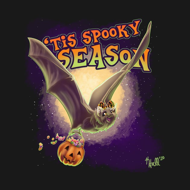 Spooky Season Candy Bat by Unicornarama