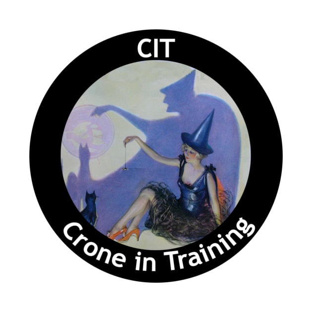 Crone in Training by Green Grackle