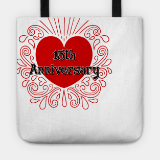 15th Anniversary Tote