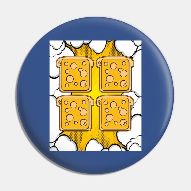 Cheese Full Of Holes In Every Way Pin by flofin