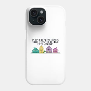 Landlords Are Trash Phone Case