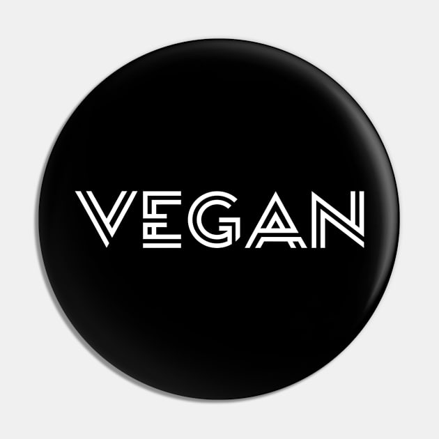 vegetarian Pin by VanBur