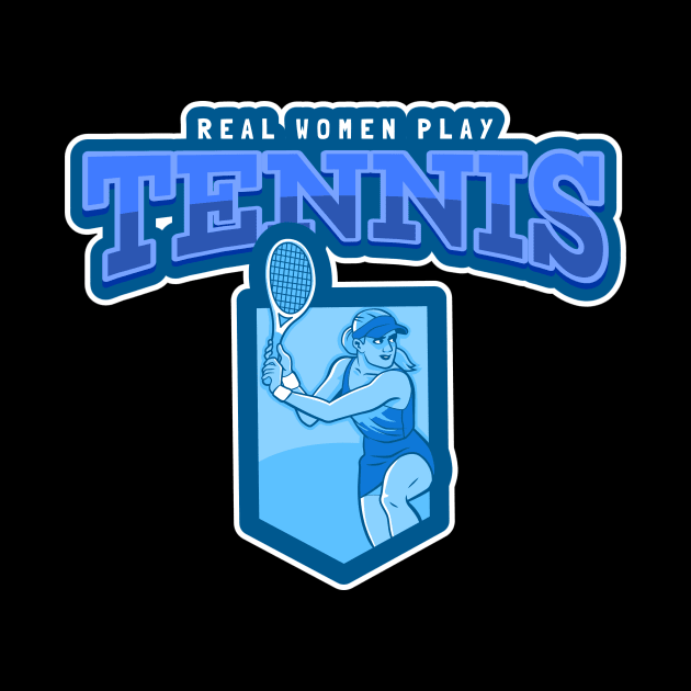 Real Women Play Tennis by poc98