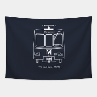 Tyne and Wear Metro Tapestry