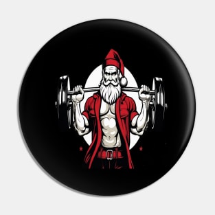 I'm Going To The Gym Merry Christmas Gift, Motivation, Xmas, Workout Gift Pin