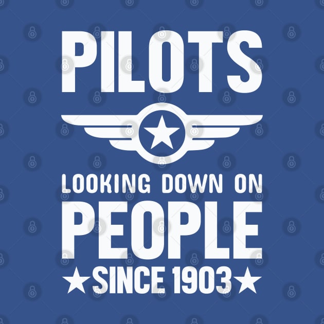 Pilots Looking Down On People: Funny Aviation by TwistedCharm