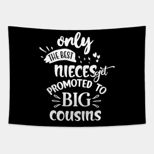 Only The Best Nieces Get Promoted To Big Cousins Tapestry