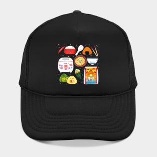 Hold My Rice Hat