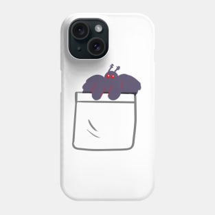 Pocket Mothman Phone Case