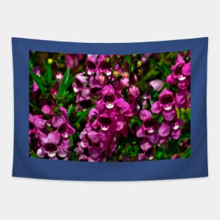 Purple Meanies Tapestry