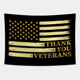 Thank You Veterans Tapestry