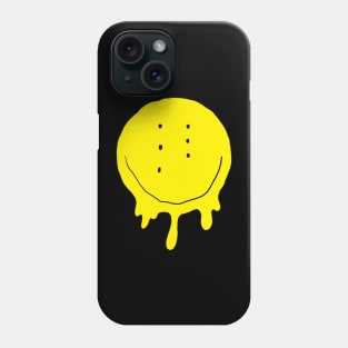 Drippy Six-Eyed Smiley Face Phone Case