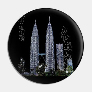 KLCC Malaysia Pin