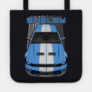 Mustang Shelby GT500 2007-2009-blue Tote