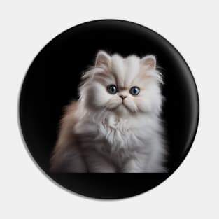 Persian Cat - A Sweet Gift Idea For All Cat Lovers And Cat Moms Pin