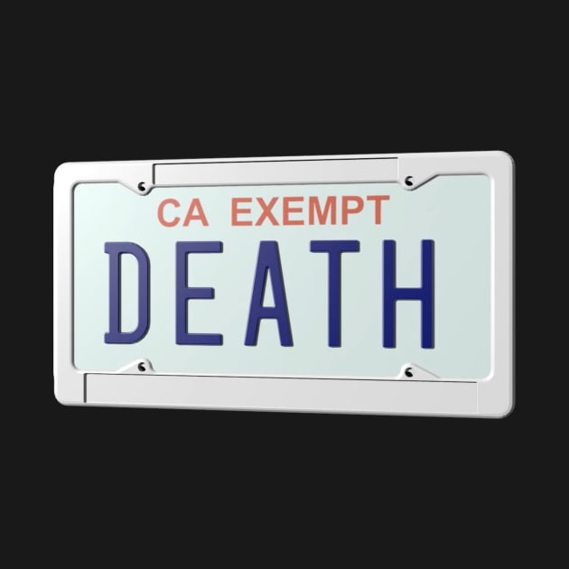 Government Plate by Identikit