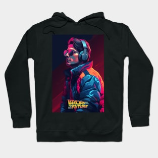 Back to the future: fluzo condenser hoodie