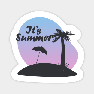 Summer Design, Summer Clothing, Summer vibe, Summer Sale Magnet