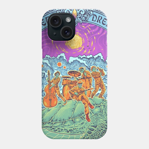 OCEAN DREAM Phone Case by ALIENS EXE