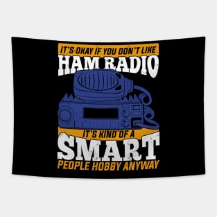 Ham Radio Operator Amateur Hams Gift Tapestry