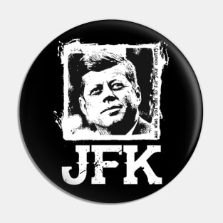 JFK Kennedy Vintage Pin