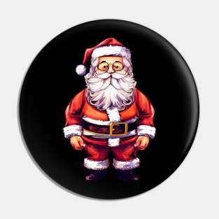 Santa Claus Pin