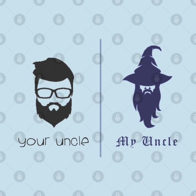 My Uncle is a Wizard! by WickedFaery