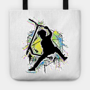 Colorful Scooter - Stuntscooter - Kick Stunt Scooter Tote