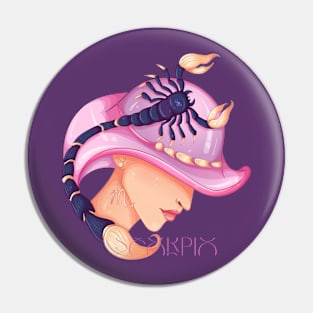 Scorpio Pin